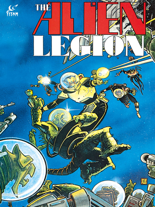 Title details for Alien Legion (1984), Issue 6 by Alan Zelenetz - Wait list